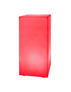 Световая тумба LED DESK 90 см с разноцветной RGB подсветкой и пультом ДУ IP65 220V