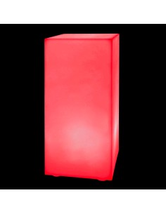 Световая тумба LED DESK 90 см с разноцветной RGB подсветкой и пультом ДУ IP65 220V 2