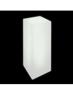 Световая тумба LED Desk 190 см белая 220V 2