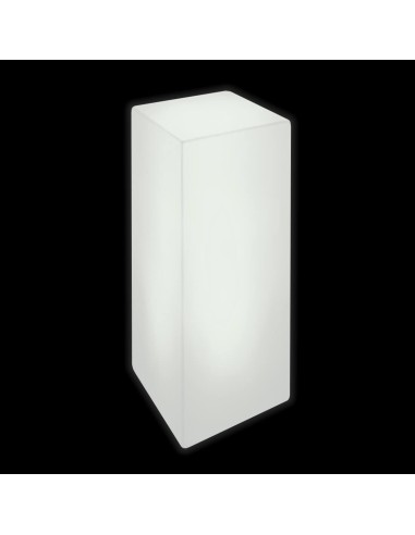 Световая тумба LED Desk 190 см белая 220V