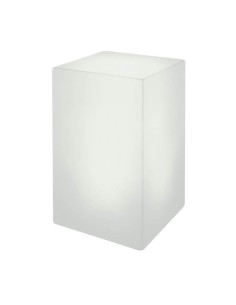 Световая тумба LED Desk 115 см белая 220V