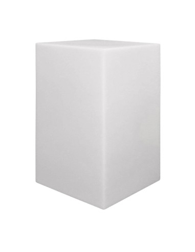 Световая тумба LED Desk 115 см белая 220V