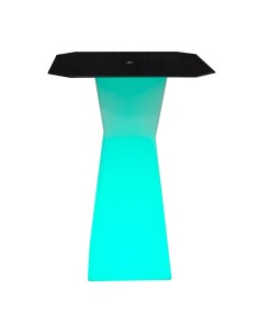 Светящийся барный стол LED PRISM B 110 cм. разноцветный RGB с пультом ДУ IP65 220V 2