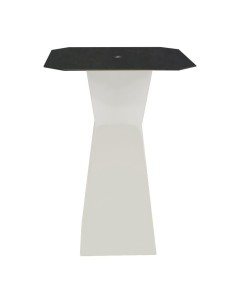 Светящийся барный стол LED PRISM B 110 cм. светодиодный белый IP65 220V