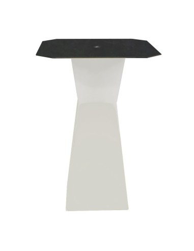 Светящийся барный стол LED PRISM B 110 cм. светодиодный белый IP65 220V