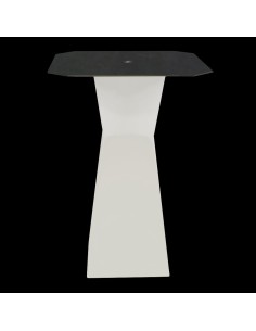 Светящийся барный стол LED PRISM B 110 cм. светодиодный белый IP65 220V 2