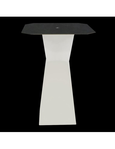 Светящийся барный стол LED PRISM B 110 cм. светодиодный белый IP65 220V