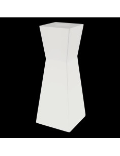 Светящаяся стойка ресепшн LED PRISM белый 220V