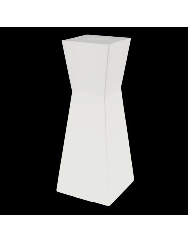 Светящаяся стойка ресепшн LED PRISM белый 220V