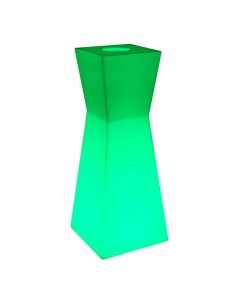 Светящаяся стойка ресепшн LED PRISM c разноцветной RGB подсветкой и пультом ДУ IP65 220V