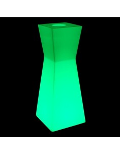 Светящаяся стойка ресепшн LED PRISM c разноцветной RGB подсветкой и пультом ДУ IP65 220V 2