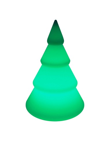 Настольная лампа Ёлочка LED CONIC с разноцветной RGB подсветкой и пультом ДУ IP65 220V