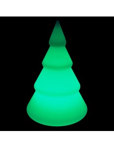 Настольная лампа Ёлочка LED CONIC с разноцветной RGB подсветкой и пультом ДУ IP65 220V 2