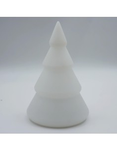 Садовый уличный светильник Ёлочка LED CONIC c одноцветной подсветкой IP65 220V 2