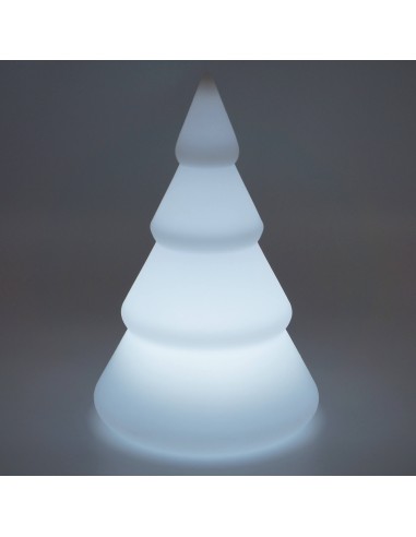 Садовый уличный светильник Ёлочка LED CONIC c одноцветной подсветкой IP65 220V