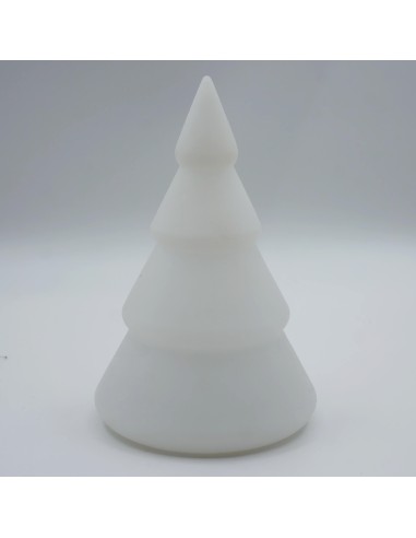 Садовый уличный светильник Ёлочка LED CONIC c разноцветной RGB подсветкой и пультом ДУ IP65 220V