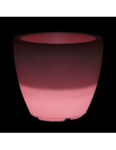 Кашпо с подсветкой LED Almelo-2 RGB