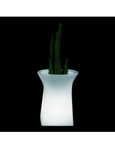 Кашпо с подсветкой LED Helmond-2 RGB