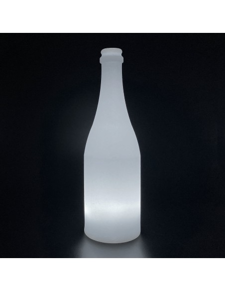 Настольная лампа Бутылка LED BOTTLE с одноцветной подсветкой IP65 220V Настольная лампа Бутылка LED BOTTLE с одноцветной подсветкой IP65 220V
