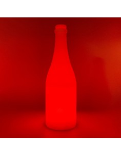 Настольная лампа Бутылка LED BOTTLE с разноцветной RGB подсветкой и пультом ДУ IP65 220V 2
