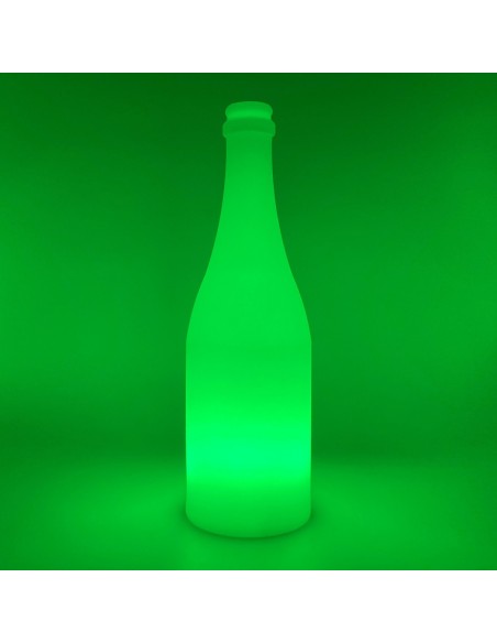 Настольная лампа Бутылка LED BOTTLE с разноцветной RGB подсветкой и пультом ДУ IP65 220V Настольная лампа Бутылка LED BOTTLE с разноцветной RGB подсветкой и пультом ДУ IP65 220V