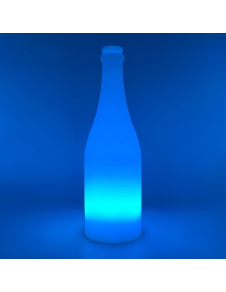 Настольная лампа Бутылка LED BOTTLE с разноцветной RGB подсветкой и пультом ДУ IP65 220V Настольная лампа Бутылка LED BOTTLE с разноцветной RGB подсветкой и пультом ДУ IP65 220V
