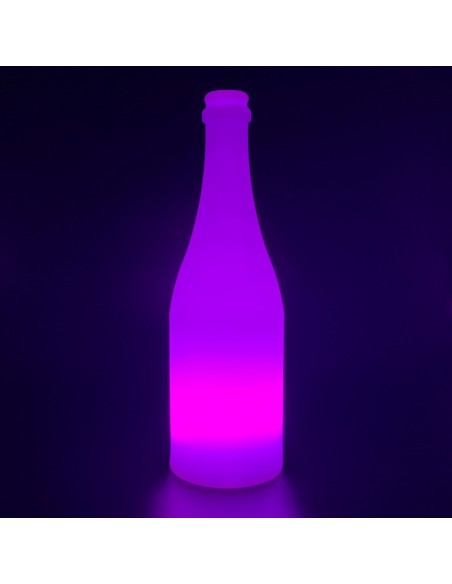 Беспроводной светильник Бутылка LED BOTTLE многоцветный RGB с пультом ДУ и аккумулятором Беспроводной светильник Бутылка LED BOTTLE многоцветный RGB с пультом ДУ и аккумулятором