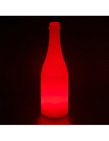 Беспроводной светильник Бутылка LED BOTTLE многоцветный RGB с пультом ДУ и аккумулятором