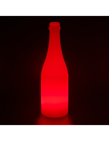 Беспроводной светильник Бутылка LED BOTTLE многоцветный RGB с пультом ДУ и аккумулятором Беспроводной светильник Бутылка LED BOTTLE многоцветный RGB с пультом ДУ и аккумулятором