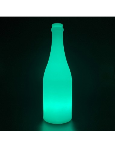 Беспроводной светильник Бутылка LED BOTTLE многоцветный RGB с пультом ДУ и аккумулятором