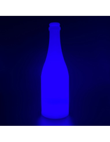 Беспроводной светильник Бутылка LED BOTTLE многоцветный RGB с пультом ДУ и аккумулятором