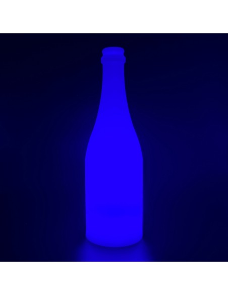 Беспроводной светильник Бутылка LED BOTTLE многоцветный RGB с пультом ДУ и аккумулятором Беспроводной светильник Бутылка LED BOTTLE многоцветный RGB с пультом ДУ и аккумулятором