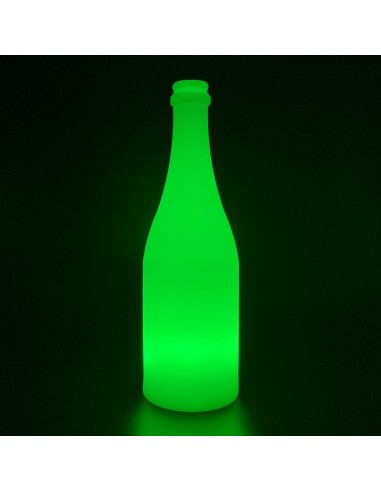 Беспроводной светильник Бутылка LED BOTTLE многоцветный RGB с пультом ДУ и аккумулятором