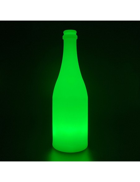 Беспроводной светильник Бутылка LED BOTTLE многоцветный RGB с пультом ДУ и аккумулятором Беспроводной светильник Бутылка LED BOTTLE многоцветный RGB с пультом ДУ и аккумулятором