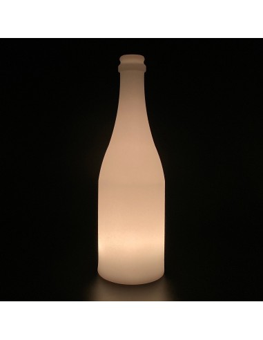 Беспроводной светильник Бутылка LED BOTTLE многоцветный RGB с пультом ДУ и аккумулятором