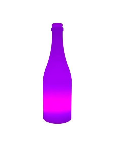 Беспроводной светильник Бутылка LED BOTTLE многоцветный RGB с пультом ДУ и аккумулятором Беспроводной светильник Бутылка LED BOTTLE многоцветный RGB с пультом ДУ и аккумулятором