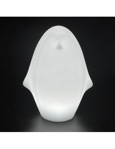Настольная лампа Пингвин LED PENGUIN с одноцветной подсветкой IP65 220V