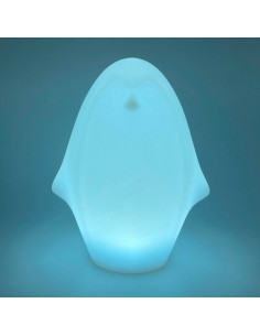 Беспроводной светильник Пингвин LED PENGUIN многоцветный RGB с пультом ДУ и аккумулятором 2
