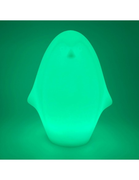 Беспроводной светильник Пингвин LED PENGUIN многоцветный RGB с пультом ДУ и аккумулятором Беспроводной светильник Пингвин LED PENGUIN многоцветный RGB с пультом ДУ и аккумулятором