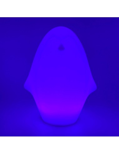 Беспроводной светильник Пингвин LED PENGUIN многоцветный RGB с пультом ДУ и аккумулятором