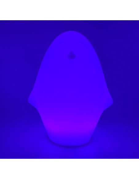 Беспроводной светильник Пингвин LED PENGUIN многоцветный RGB с пультом ДУ и аккумулятором Беспроводной светильник Пингвин LED PENGUIN многоцветный RGB с пультом ДУ и аккумулятором