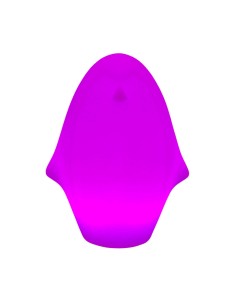 Настольная лампа Пингвин LED PENGUIN с разноцветной RGB подсветкой и пультом ДУ IP65 220V