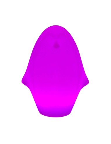 Настольная лампа Пингвин LED PENGUIN с разноцветной RGB подсветкой и пультом ДУ IP65 220V