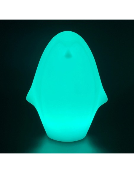 Настольная лампа Пингвин LED PENGUIN с разноцветной RGB подсветкой и пультом ДУ IP65 220V Настольная лампа Пингвин LED PENGUIN с разноцветной RGB подсветкой и пультом ДУ IP65 220V