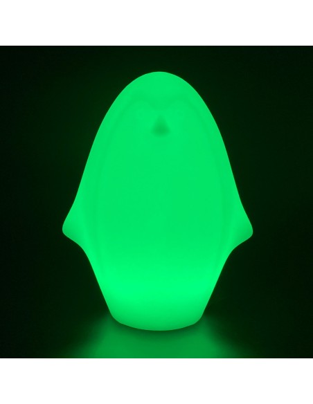 Настольная лампа Пингвин LED PENGUIN с разноцветной RGB подсветкой и пультом ДУ IP65 220V Настольная лампа Пингвин LED PENGUIN с разноцветной RGB подсветкой и пультом ДУ IP65 220V