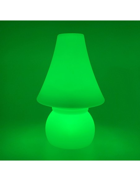 Беспроводной светильник Гумба LED GOOMBA многоцветный RGB с пультом ДУ и аккумулятором Беспроводной светильник Гумба LED GOOMBA многоцветный RGB с пультом ДУ и аккумулятором