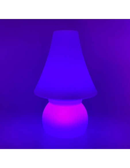 Беспроводной светильник Гумба LED GOOMBA многоцветный RGB с пультом ДУ и аккумулятором Беспроводной светильник Гумба LED GOOMBA многоцветный RGB с пультом ДУ и аккумулятором