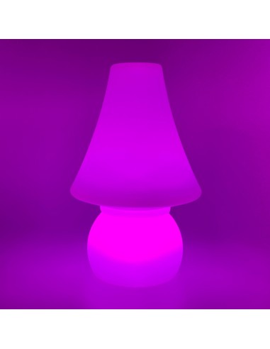 Беспроводной светильник Гумба LED GOOMBA многоцветный RGB с пультом ДУ и аккумулятором