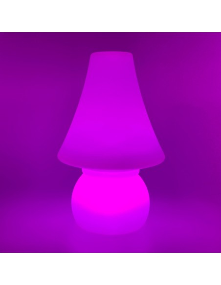 Беспроводной светильник Гумба LED GOOMBA многоцветный RGB с пультом ДУ и аккумулятором Беспроводной светильник Гумба LED GOOMBA многоцветный RGB с пультом ДУ и аккумулятором