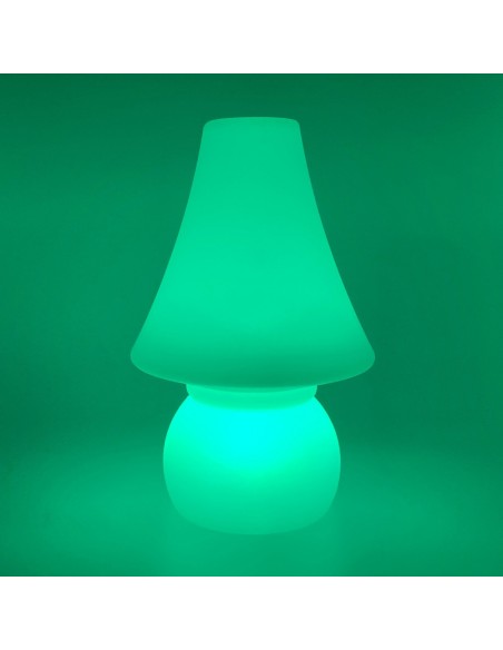 Беспроводной светильник Гумба LED GOOMBA многоцветный RGB с пультом ДУ и аккумулятором Беспроводной светильник Гумба LED GOOMBA многоцветный RGB с пультом ДУ и аккумулятором